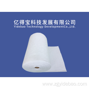Two component sound-absorbing cotton white